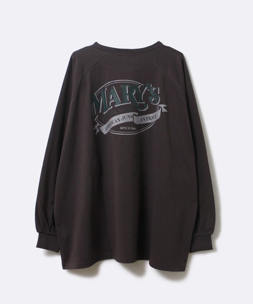 one way（ワンウェイ）の「【oneway Jeans】MARYSロゴTワンピース（ワンピース・レディース・ライトピンク/ホワイト/ライトブルー/ブラック・FREE）」の2枚目の写真