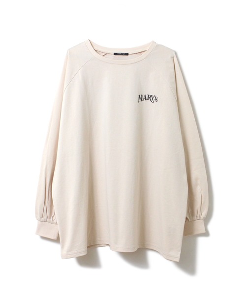 one way（ワンウェイ）の「【oneway Jeans】MARYSロゴTワンピース（ワンピース・レディース・ライトピンク/ホワイト/ライトブルー/ブラック・FREE）」の5枚目の写真