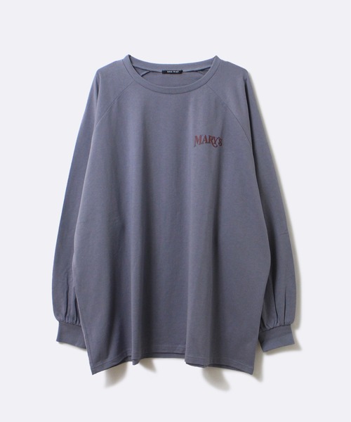 one way（ワンウェイ）の「【oneway Jeans】MARYSロゴTワンピース（ワンピース・レディース・ライトピンク/ホワイト/ライトブルー/ブラック・FREE）」の7枚目の写真