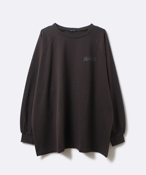 one way（ワンウェイ）の「【oneway Jeans】MARYSロゴTワンピース（ワンピース・レディース・ライトピンク/ホワイト/ライトブルー/ブラック・FREE）」の8枚目の写真