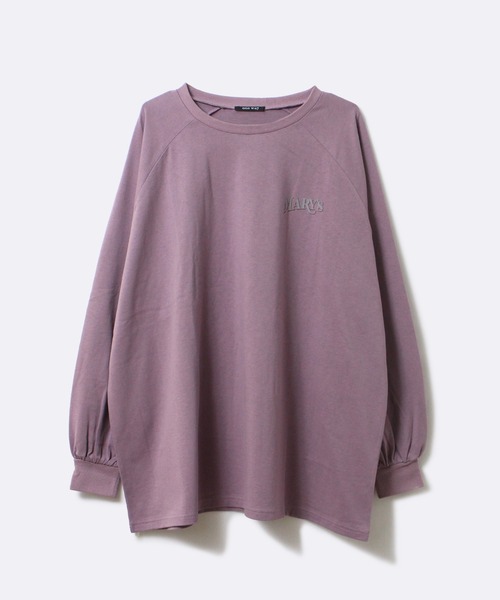 one way（ワンウェイ）の「【oneway Jeans】MARYSロゴTワンピース（ワンピース・レディース・ライトピンク/ホワイト/ライトブルー/ブラック・FREE）」の6枚目の写真