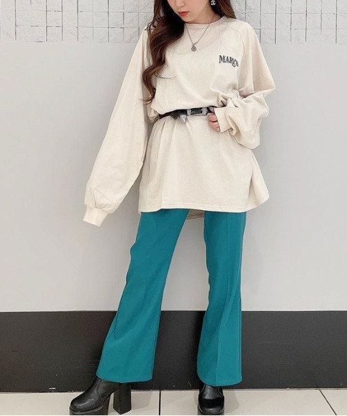 one way（ワンウェイ）の「【oneway Jeans】MARYSロゴTワンピース（ワンピース・レディース・ライトピンク/ホワイト/ライトブルー/ブラック・FREE）」の15枚目の写真