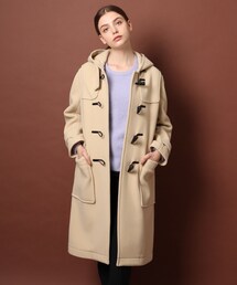 レディースのダッフルコート ベージュ系 ファッション通販 Zozotown