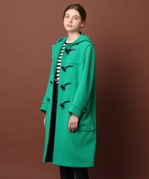レディースのダッフルコート グリーン カーキ 緑色系 ファッション通販 Zozotown