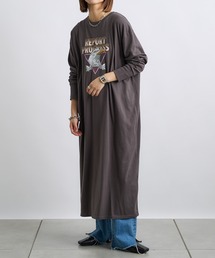 CIAOPANIC TYPY | クラックイーグルプリントワンピ(ワンピース)