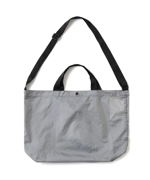 CHROME（クローム）の「CHROM/クローム ショルダーバッグ SAFETY POCKET SHOULDER BAG JP182GY（ショルダーバッグ・メンズ・グレー・13ﾘｯﾀｰ）」の11枚目の写真