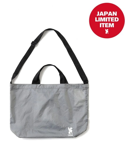 CHROME（クローム）の「CHROM/クローム ショルダーバッグ SAFETY POCKET SHOULDER BAG JP182GY（ショルダーバッグ・メンズ・グレー・13ﾘｯﾀｰ）」の9枚目の写真