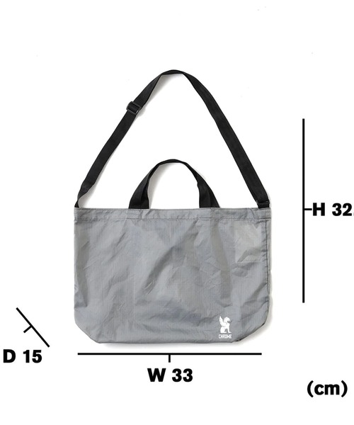 CHROME（クローム）の「CHROM/クローム ショルダーバッグ SAFETY POCKET SHOULDER BAG JP182GY（ショルダーバッグ・メンズ・グレー・13ﾘｯﾀｰ）」の12枚目の写真