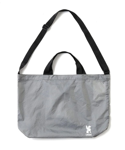 CHROME（クローム）の「CHROM/クローム ショルダーバッグ SAFETY POCKET SHOULDER BAG JP182GY（ショルダーバッグ・メンズ・グレー・13ﾘｯﾀｰ）」の10枚目の写真