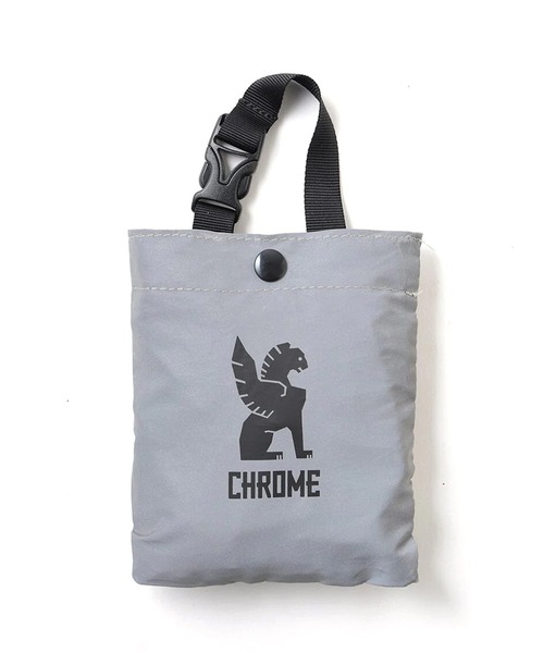 CHROME（クローム）の「CHROM/クローム ショルダーバッグ SAFETY POCKET SHOULDER BAG JP182GY（ショルダーバッグ・メンズ・グレー・13ﾘｯﾀｰ）」の14枚目の写真