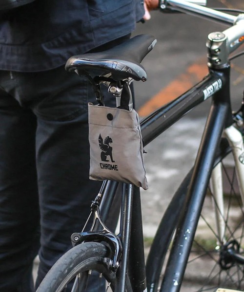 CHROME（クローム）の「CHROM/クローム ショルダーバッグ SAFETY POCKET SHOULDER BAG JP182GY（ショルダーバッグ・メンズ・グレー・13ﾘｯﾀｰ）」の16枚目の写真