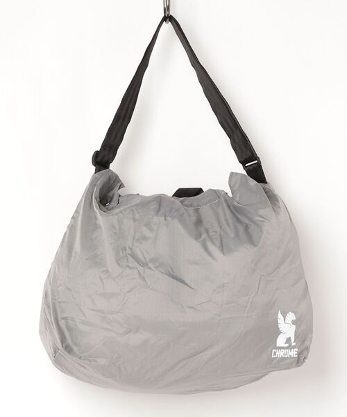 CHROME（クローム）の「CHROM/クローム ショルダーバッグ SAFETY POCKET SHOULDER BAG JP182GY（ショルダーバッグ・メンズ・グレー・13ﾘｯﾀｰ）」の17枚目の写真