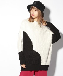 PBLIM | 【PAGEBOYLIM】ハイショクキリカエニット(ニット/セーター)