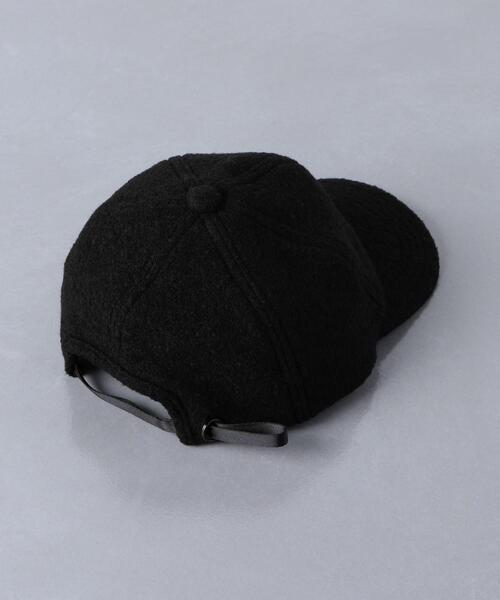 MAN-TLE（マントル）の「＜MAN-TLE（マントル）＞ キャップ（キャップ・メンズ・ブラック・FREE）」の4枚目の写真