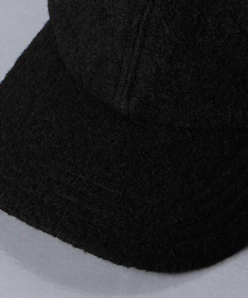 MAN-TLE（マントル）の「＜MAN-TLE（マントル）＞ キャップ（キャップ・メンズ・ブラック・FREE）」の3枚目の写真