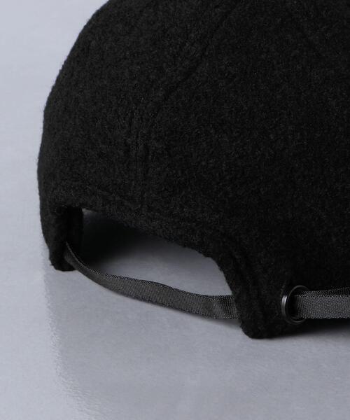 MAN-TLE（マントル）の「＜MAN-TLE（マントル）＞ キャップ（キャップ・メンズ・ブラック・FREE）」の2枚目の写真