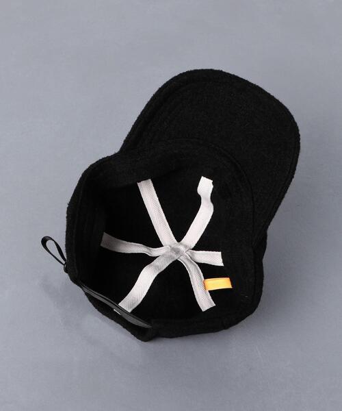 MAN-TLE（マントル）の「＜MAN-TLE（マントル）＞ キャップ（キャップ・メンズ・ブラック・FREE）」の5枚目の写真