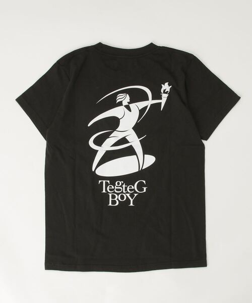 TEG TEG(テグテグ)の「TEG TEG BOY T SHIRT(Tシャツ/カットソー・キッズ・ホワイト/ブラック/イエロー・110/150/130)」の9枚目の写真