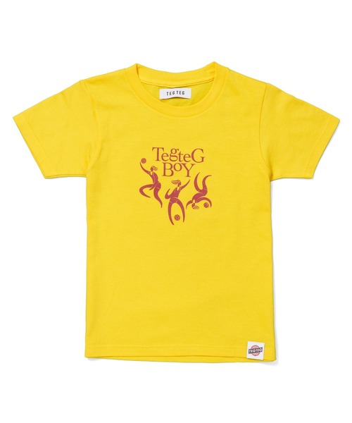 TEG TEG(テグテグ)の「TEG TEG BOY T SHIRT(Tシャツ/カットソー・キッズ・ホワイト/ブラック/イエロー・110/150/130)」の10枚目の写真