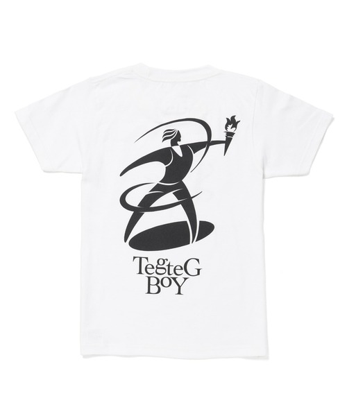 TEG TEG(テグテグ)の「TEG TEG BOY T SHIRT(Tシャツ/カットソー・キッズ・ホワイト/ブラック/イエロー・110/150/130)」の6枚目の写真