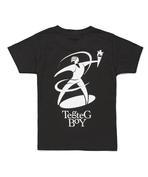 TEG TEG(テグテグ)の「TEG TEG BOY T SHIRT(Tシャツ/カットソー・キッズ・ホワイト/ブラック/イエロー・110/150/130)」の8枚目の写真
