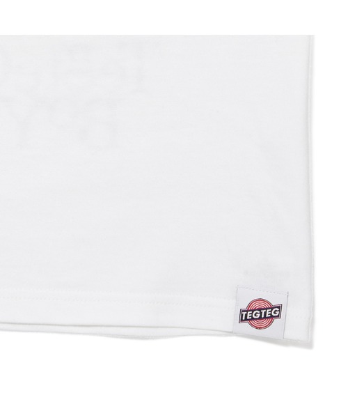 TEG TEG(テグテグ)の「TEG TEG BOY T SHIRT(Tシャツ/カットソー・キッズ・ホワイト/ブラック/イエロー・110/150/130)」の16枚目の写真