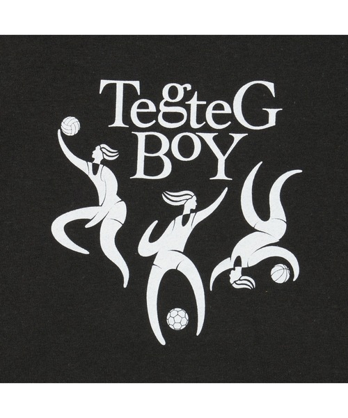 TEG TEG(テグテグ)の「TEG TEG BOY T SHIRT(Tシャツ/カットソー・キッズ・ホワイト/ブラック/イエロー・110/150/130)」の11枚目の写真