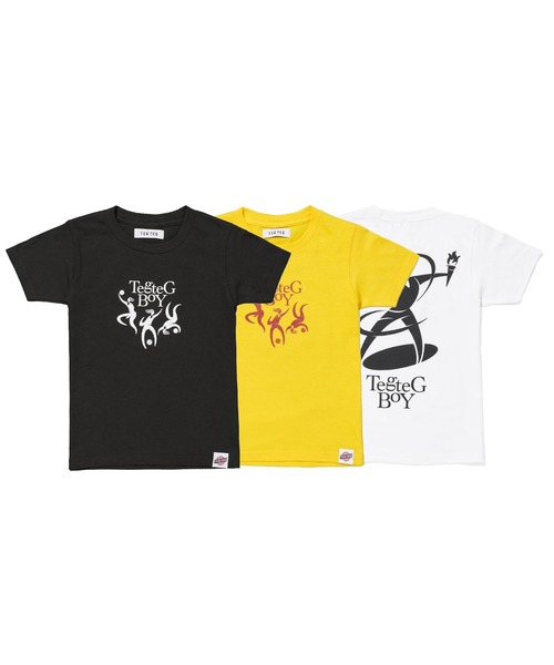 TEG TEG(テグテグ)の「TEG TEG BOY T SHIRT(Tシャツ/カットソー・キッズ・ホワイト/ブラック/イエロー・110/150/130)」の7枚目の写真