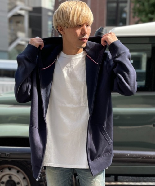 セール Tommy Hilfiger トミーヒルフィガー パーカー メンズ メンズ スエットパーカー Plains Tommy 裏起毛 ジップ Supply Hoodie パーカー Hilfiger トミーヒルフィガー のファッション 免税 店