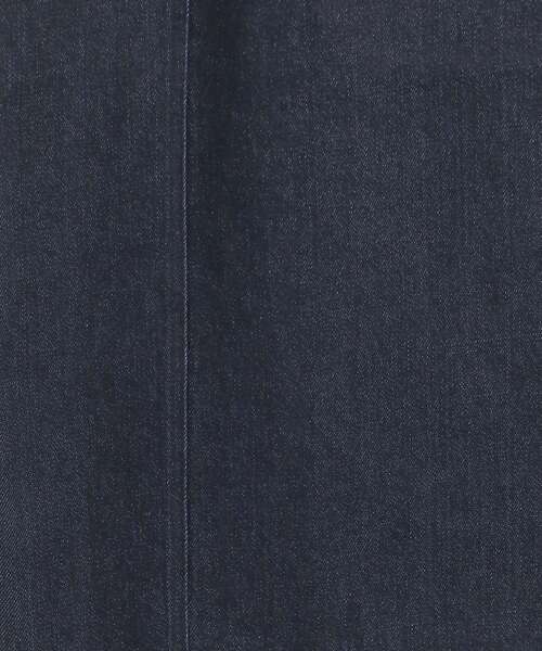 MAJESTIC LEGON（マジェスティックレゴン）の「スリムストレッチIラインスカート（デニムスカート・レディース・ブラック/ネイビー・MEDIUM/SMALL）」の11枚目の写真