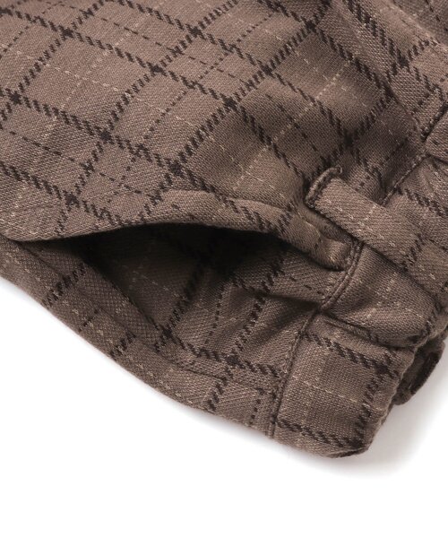 apres les cours(アプレレクール)の「ジャガードチェックパンツ 10分丈(その他パンツ・キッズ・ブラウン/グレー・90/100/110/120/130/140/80)」の16枚目の写真