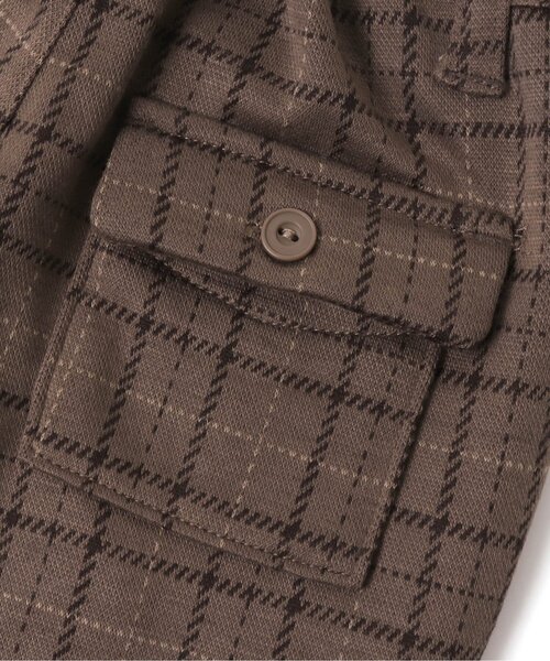 apres les cours(アプレレクール)の「ジャガードチェックパンツ 10分丈(その他パンツ・キッズ・ブラウン/グレー・90/100/110/120/130/140/80)」の17枚目の写真