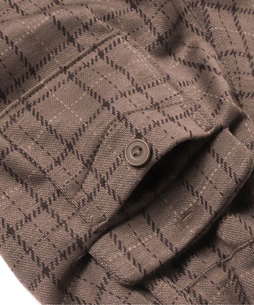 apres les cours(アプレレクール)の「ジャガードチェックパンツ 10分丈(その他パンツ・キッズ・ブラウン/グレー・90/100/110/120/130/140/80)」の18枚目の写真