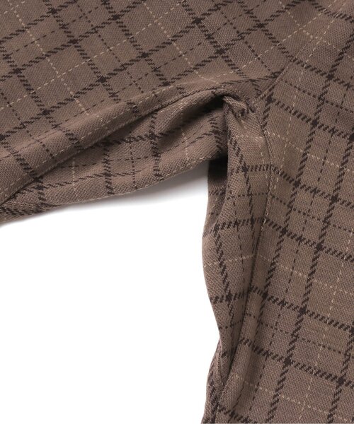 apres les cours(アプレレクール)の「ジャガードチェックパンツ 10分丈(その他パンツ・キッズ・ブラウン/グレー・90/100/110/120/130/140/80)」の19枚目の写真