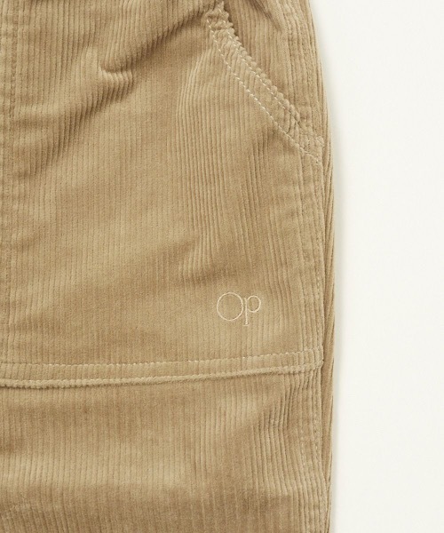 Ocean Pacific(オーシャンパシフィック)の「【OP:オーピー】キッズ ストレッチ コーデュロイパンツ(スラックス・キッズ・ブラック/ベージュ・130/140/150/160/120/170)」の14枚目の写真