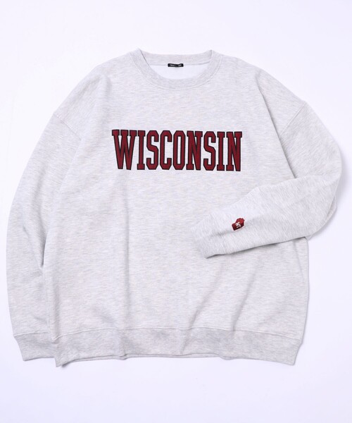 keboz フリークスストア スウェット　ビッグ刺繍ロゴ　ホワイト　XL 69170338_b_06_215.jpg