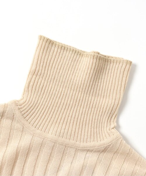 BREEZE（ブリーズ）の「/ラメラインタートルネックニット（ニット/セーター・キッズ・アイボリー/ラベンダー/キャメル/ブラック・100/110/120/90/150/130/140）」の12枚目の写真