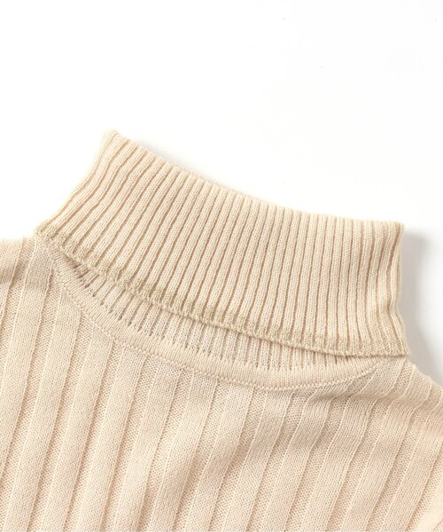 BREEZE（ブリーズ）の「/ラメラインタートルネックニット（ニット/セーター・キッズ・アイボリー/ラベンダー/キャメル/ブラック・100/110/120/90/150/130/140）」の17枚目の写真