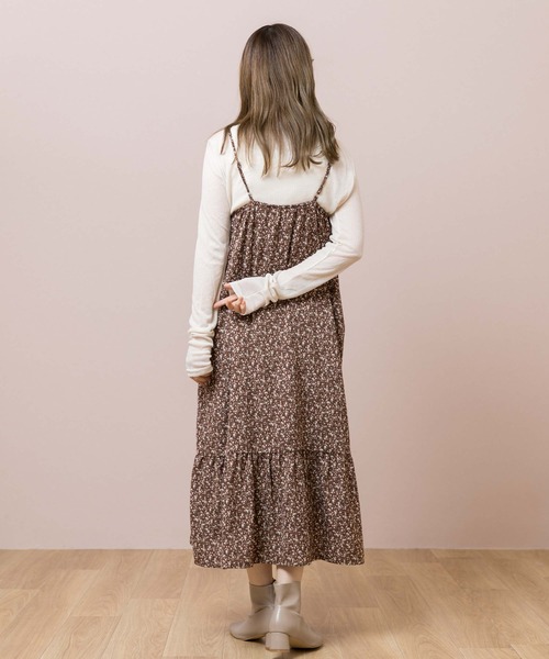 flower（フラワー）の「フェミニンシアータートル（Tシャツ/カットソー・レディース・アッシュグレー/アイボリー・FREE）」の9枚目の写真