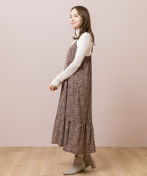 flower（フラワー）の「フェミニンシアータートル（Tシャツ/カットソー・レディース・アッシュグレー/アイボリー・FREE）」の10枚目の写真