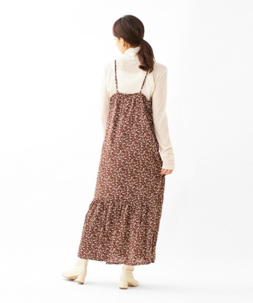 flower（フラワー）の「フェミニンシアータートル（Tシャツ/カットソー・レディース・アッシュグレー/アイボリー・FREE）」の22枚目の写真