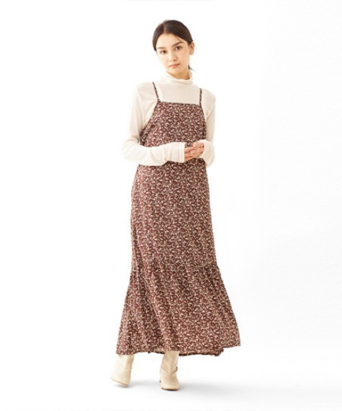 flower（フラワー）の「フェミニンシアータートル（Tシャツ/カットソー・レディース・アッシュグレー/アイボリー・FREE）」の21枚目の写真