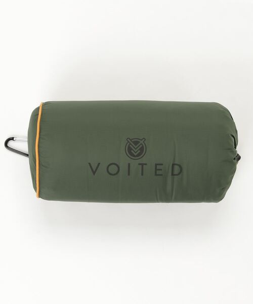 ムラサキスポーツ(ムラサキスポーツ)の「VOITED/ヴォイテッド ブランケット Classic Pillow Blanket BLPBC(アウトドアグッズ・メンズ・ネイビー/カーキ・FREE)」の3枚目の写真