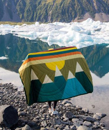 ムラサキスポーツ | VOITED/ヴォイテッド ブランケット Classic Pillow Blanket BLPBC(アウトドアグッズ)