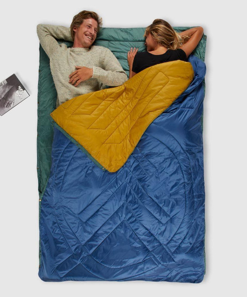 ムラサキスポーツ(ムラサキスポーツ)の「VOITED/ヴォイテッド ブランケット Classic Pillow Blanket BLPBC(アウトドアグッズ・メンズ・ネイビー/カーキ・FREE)」の22枚目の写真