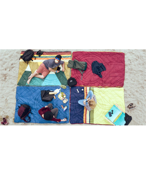 ムラサキスポーツ(ムラサキスポーツ)の「VOITED/ヴォイテッド ブランケット Classic Pillow Blanket BLPBC(アウトドアグッズ・メンズ・ネイビー/カーキ・FREE)」の18枚目の写真