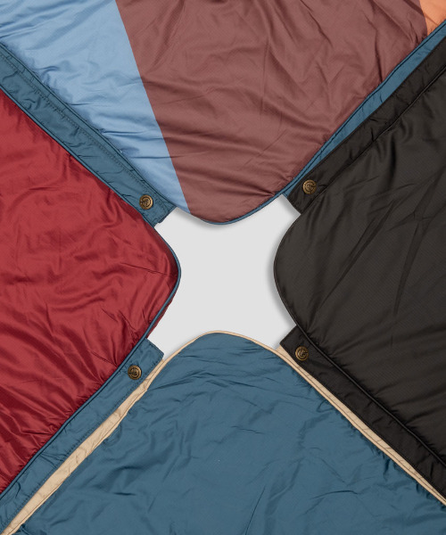 ムラサキスポーツ(ムラサキスポーツ)の「VOITED/ヴォイテッド ブランケット Classic Pillow Blanket BLPBC(アウトドアグッズ・メンズ・ネイビー/カーキ・FREE)」の8枚目の写真