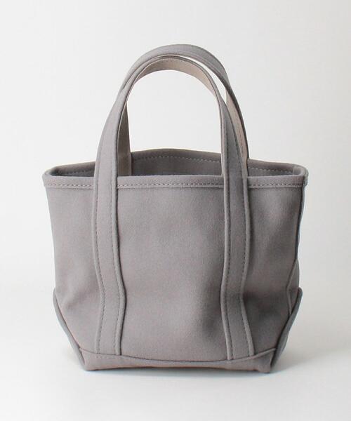 ORCIVAL（オーシバル）の「＜ORCIVAL（オーシバル）＞メルトン トートバッグ S（トートバッグ・レディース・オフホワイト/モカ/ライラック・FREE）」の5枚目の写真