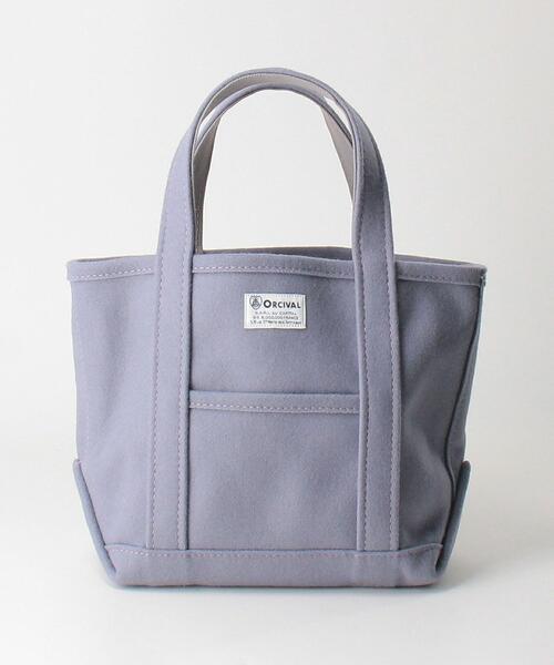 ORCIVAL（オーシバル）の「＜ORCIVAL（オーシバル）＞メルトン トートバッグ S（トートバッグ・レディース・オフホワイト/モカ/ライラック・FREE）」の11枚目の写真