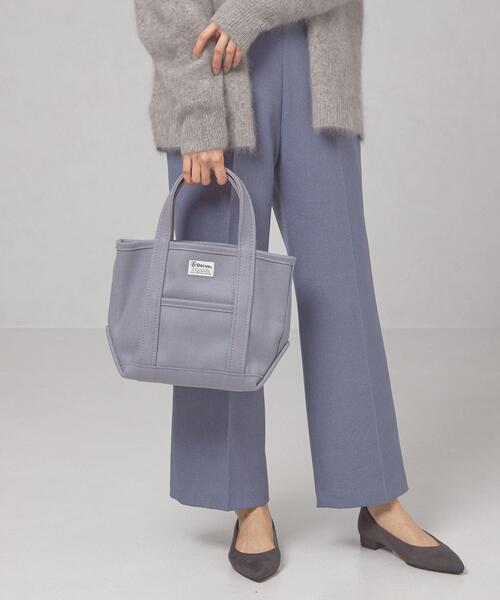 ORCIVAL（オーシバル）の「＜ORCIVAL（オーシバル）＞メルトン トートバッグ S（トートバッグ・レディース・オフホワイト/モカ/ライラック・FREE）」の10枚目の写真